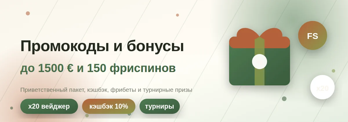 Spinbetter промокод и бонусы площадки